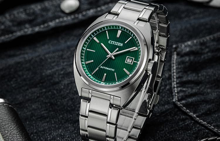 Часы CITIZEN 100m 42mm NJ0101-78X - изображение 4
