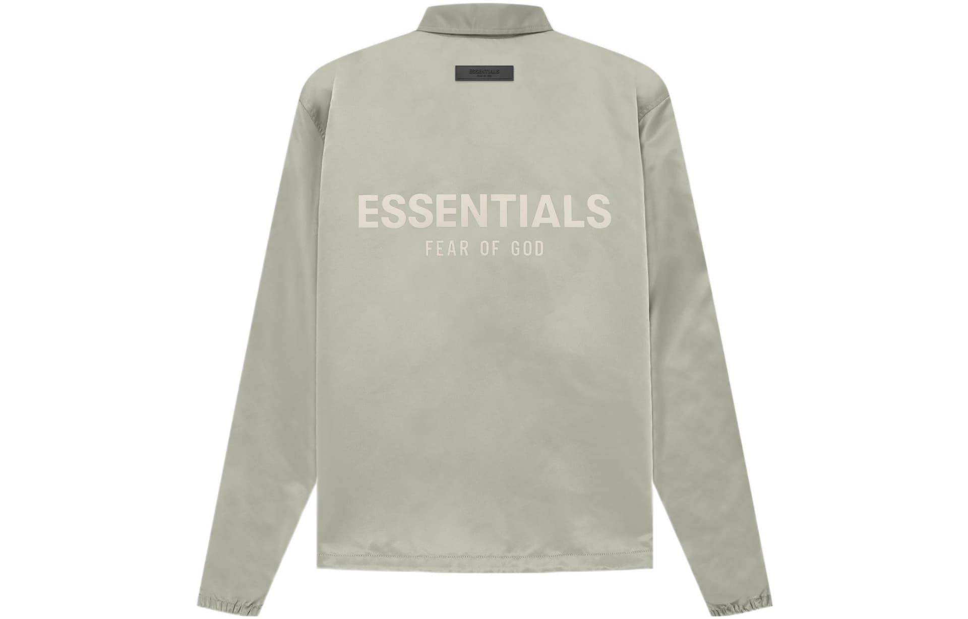 Куртка Fear of God Essentials Coaches Jacket Seafoam - изображение 2