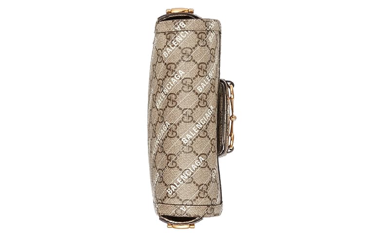 Мини-сумка Gucci Horsebit 1955 Mini - изображение 4