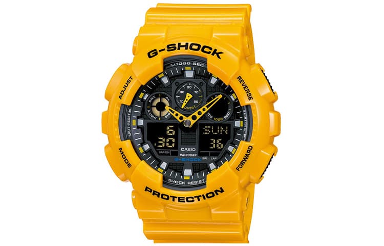 Часы CASIO G-SHOCK YOUTH GA-100A-9A - изображение 1