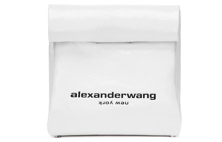 Сумка alexander wang logo - изображение 1