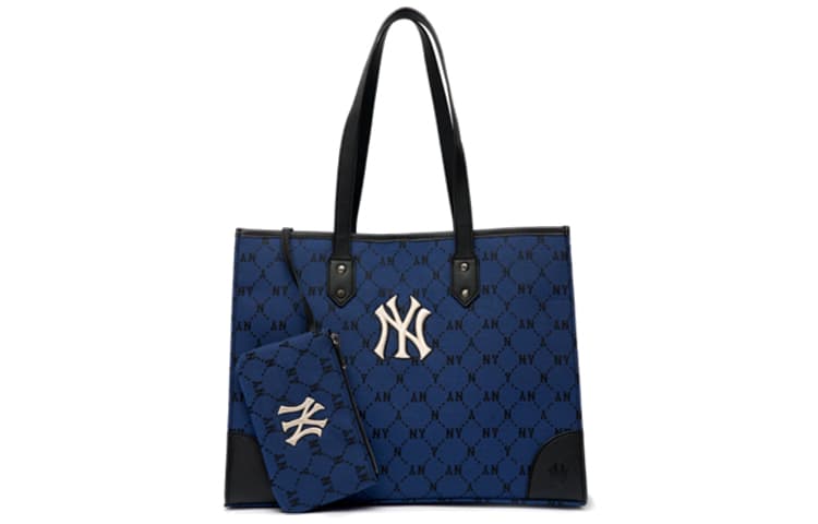 Сумка MLB Monogram Logo Tote - изображение 2