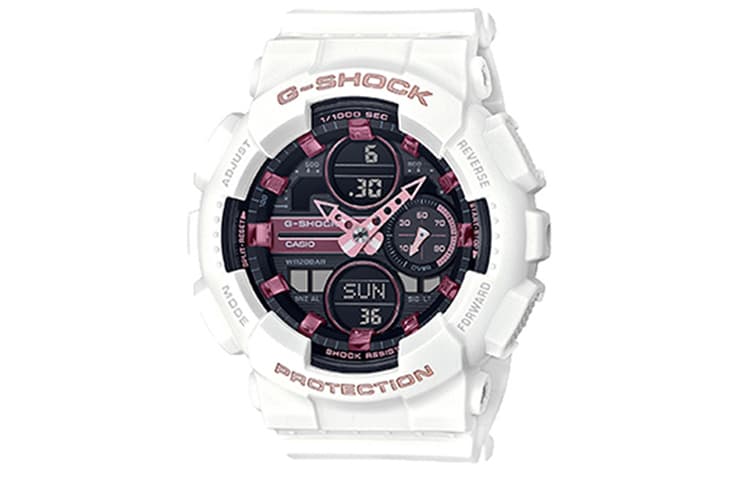Часы Casio G-Shock GA-2100-1A1 + GMA-S140M-7AER - изображение 2