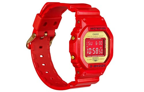 Часы CASIO G-SHOCK ACU DW-5600CX-4PRP - изображение 2