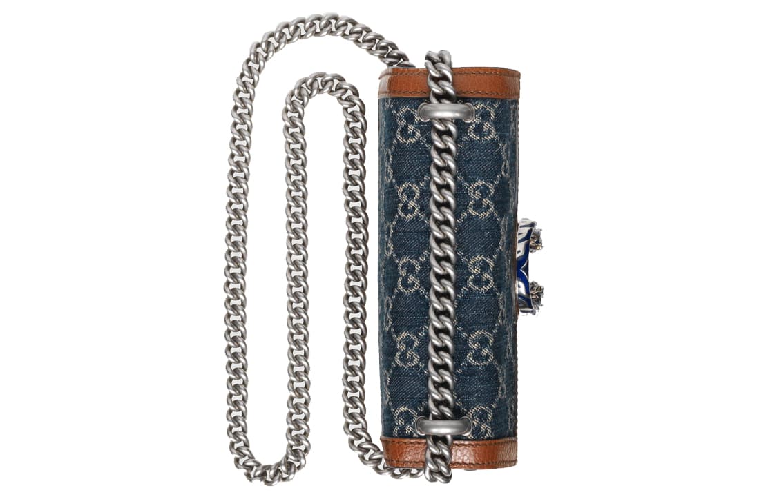 Сумка через плечо Gucci Dionysus Mini - изображение 5