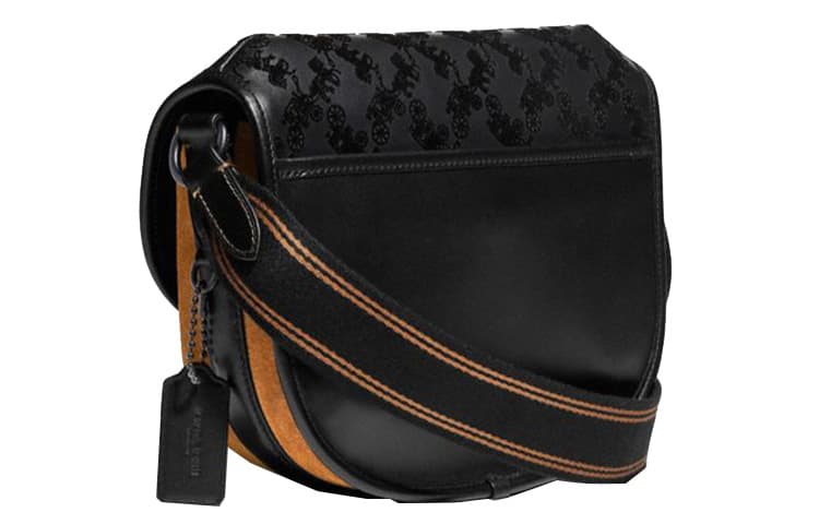 Сумка через плечо COACH Hitch 24 - изображение 2