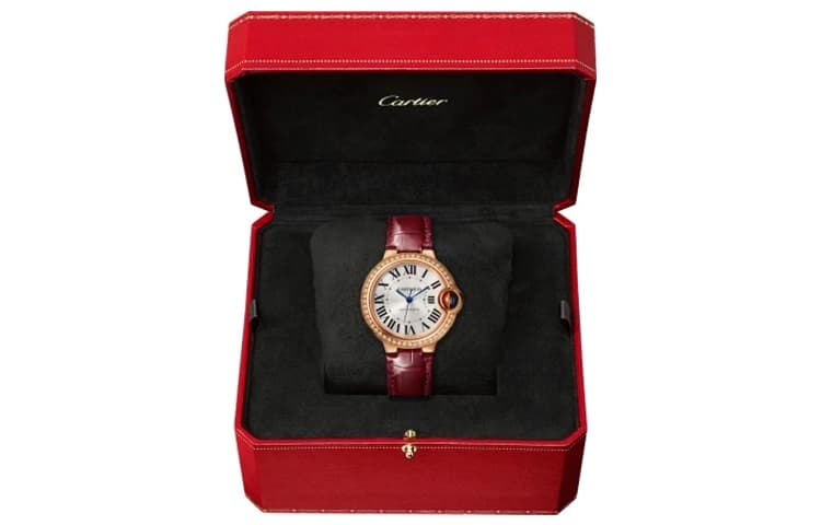 Часы Cartier Ballon Bleu WJBB0033 - изображение 3
