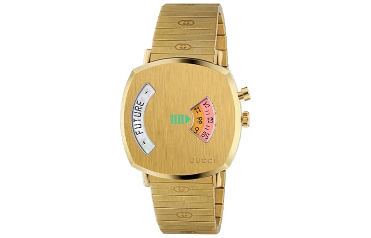 Механические часы GUCCI Grip PVDGPVD YA157416 - изображение 1