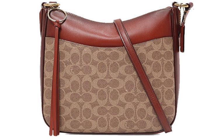 Сумка через плечо COACH Chaise 28 - изображение 1