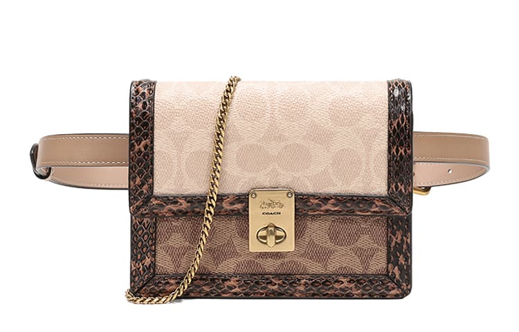 Поясная сумка COACH Hutton 16 - изображение 1