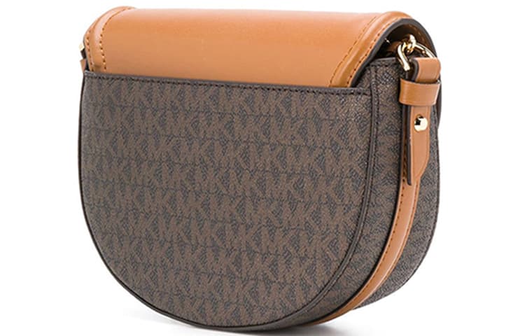 Сумка через плечо Michael Kors Jet Set Charm Saddle Bag - изображение 2