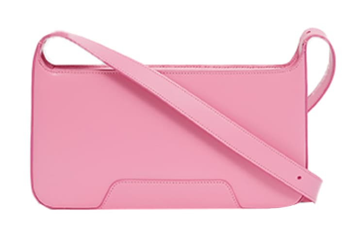 Мини-сумка Burberry TB Pink - изображение 4