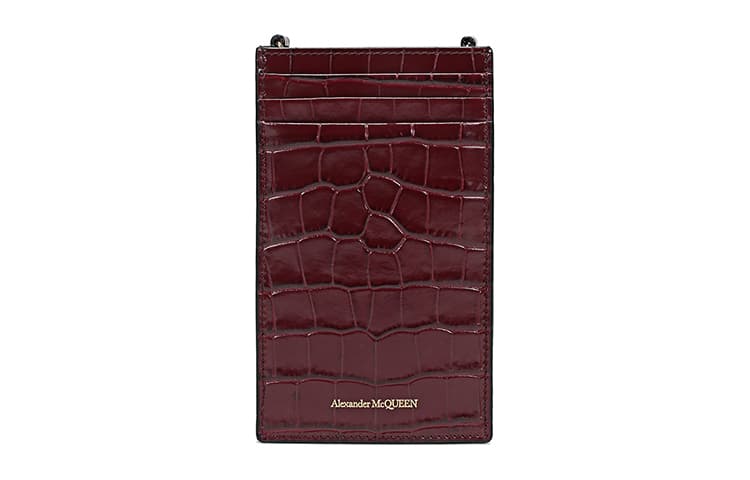 Мини-сумка Alexander McQueen Leather Crossbody Bag - изображение 4