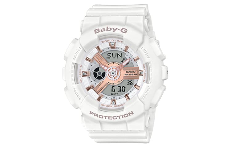 Часы CASIOG-SHOCK BABY-G 200 GA-110-1BDRBA-110RG-7A - изображение 3