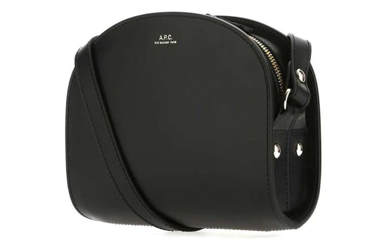 Мини-сумка A.P.C Demi-lune - изображение 2