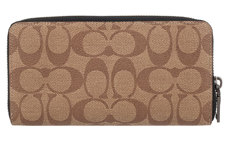 Кошелек COACH Accordion Wallet 20 PVC - изображение 2