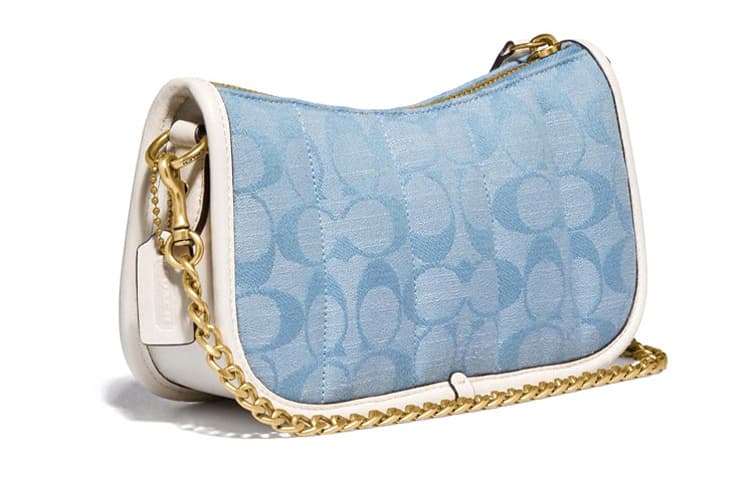 Мини-сумка COACH Swinger 20 Chambray - изображение 2
