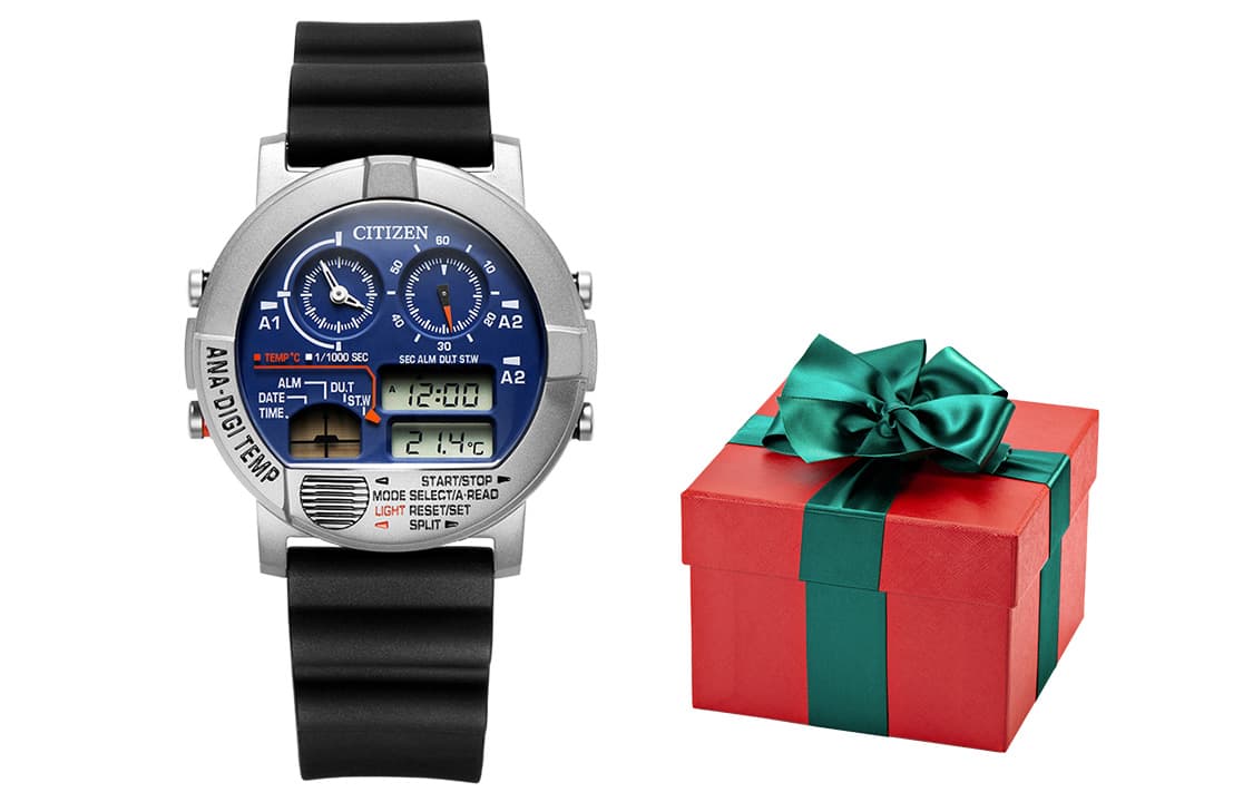 Часы CITIZEN TEMP PU JG0070-20L - изображение 6