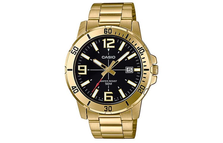 Часы CASIO DRESS MTP-VD01G-1B - изображение 1