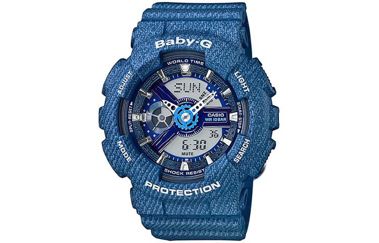 Часы Casio Baby-G BA-110DC-2A2 - изображение 1