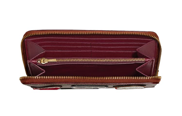 Кошелек COACH Accordion Zip 20 - изображение 2