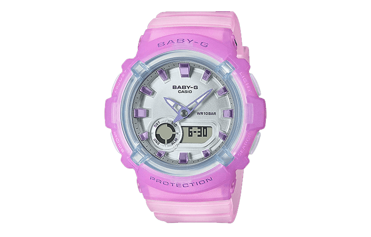 Часы CASIO BABY-G BGA-280-6APR-person - изображение 1