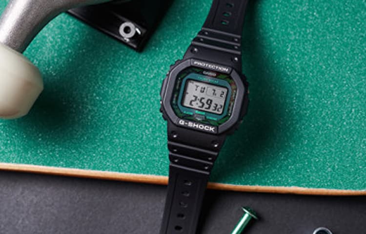 Часы Casio G-Shock GW-B5600MG-1PRL - изображение 4