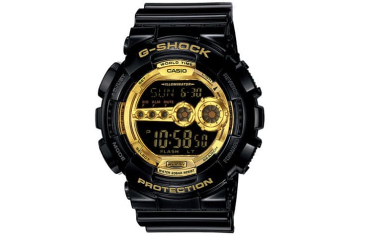 Часы Casio G-Shock GD-100GB-1DR - изображение 1