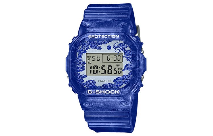 Часы CASIOG-SHOCK DW-5600BWP-2PFQ - изображение 1