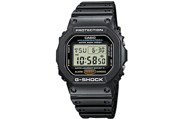 Часы Casio G-Shock DW-5600E-1VPF Black - изображение 2