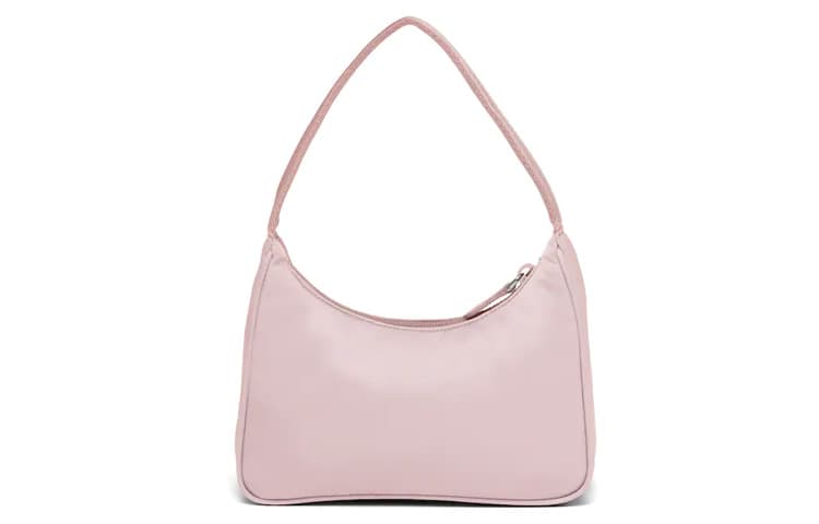 Мини-сумка Prada Re-Edition Mini Pink - изображение 6