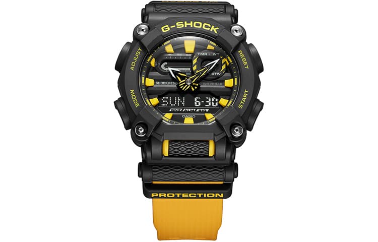 Часы Casio G-Shock GA-900A-1A9 - изображение 2
