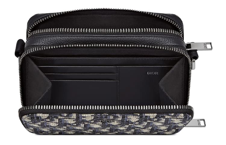 Мини-сумка DIOR Oblique Embroidered Shoulder Bag - изображение 3