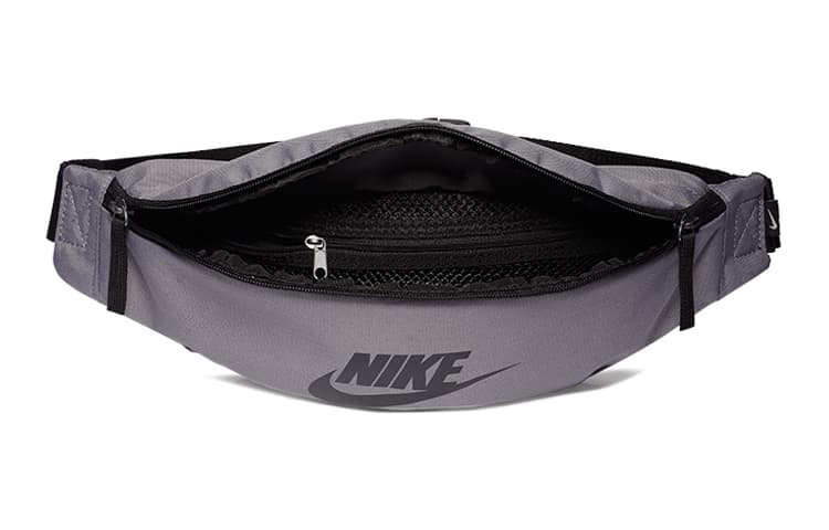 Поясная сумка Nike Spotswear Basic Logo Crossbody Bag Gray - изображение 3