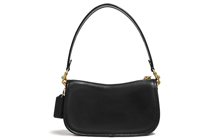 Мини-сумка COACH Swinger 23 Black - изображение 4