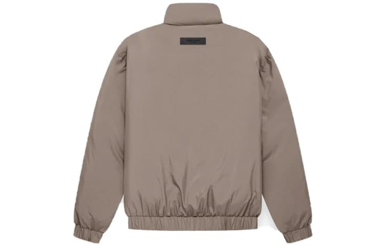 Зимняя куртка пуховик Fear of God Essentials SS22 Desert Taupe - изображение 2