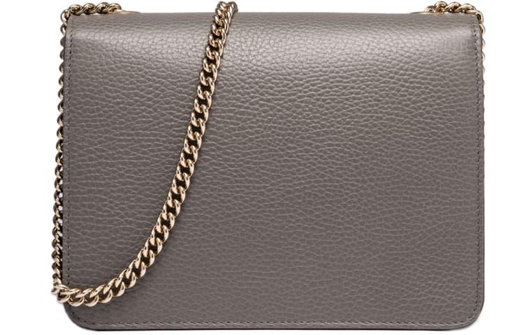 Мини-сумка Gucci Silver Label Small Crossbody Bag - изображение 4