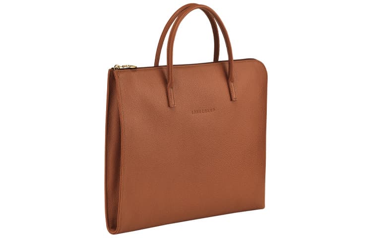 Портфель LONGCHAMP Le Foulonné Brown - изображение 2