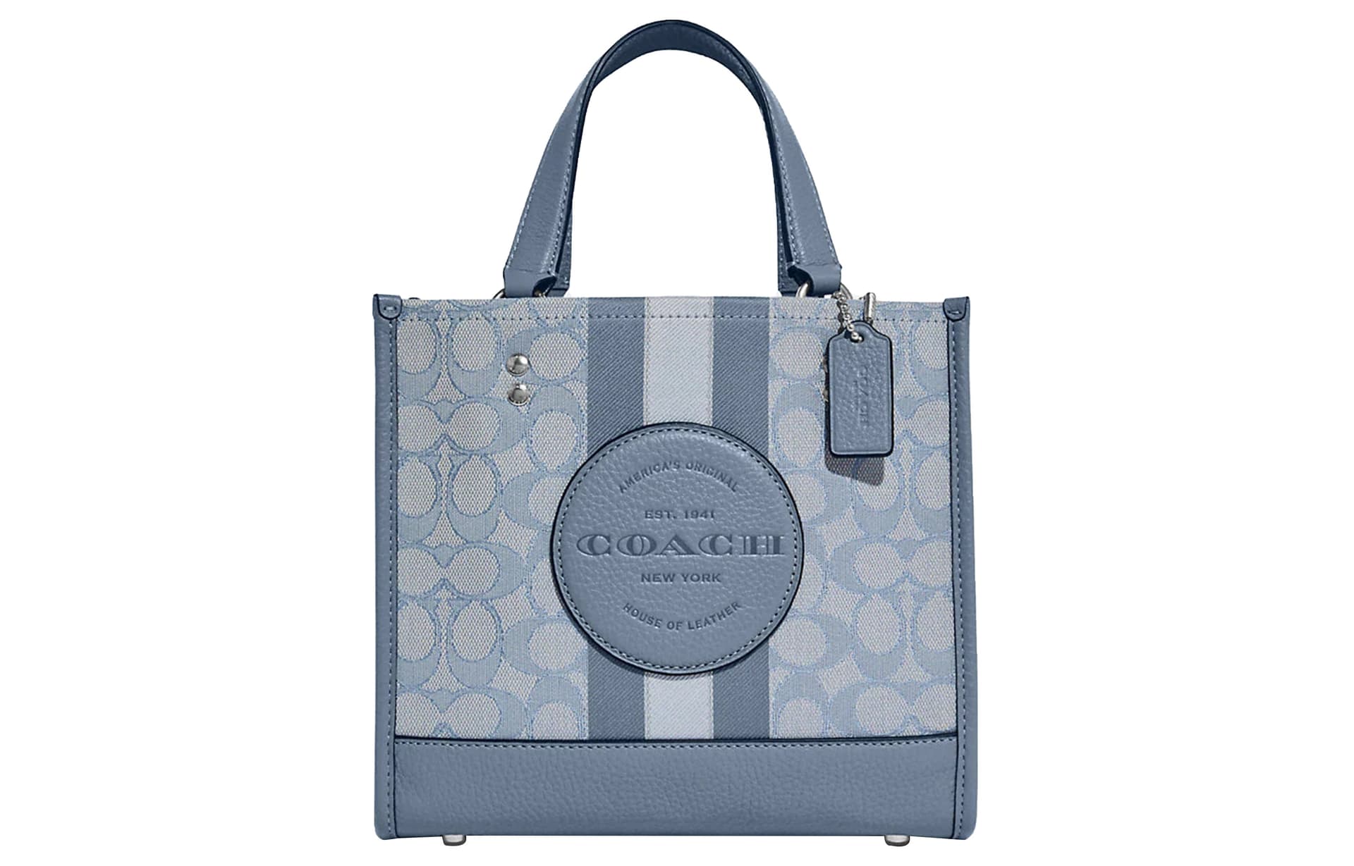 Сумка COACH Dempsey 22 Logo Tote - изображение 1