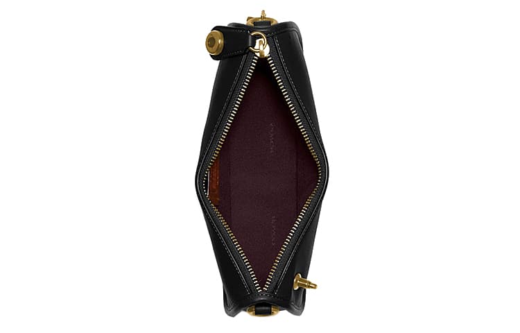 Мини-сумка COACH Swinger 23 Black - изображение 5