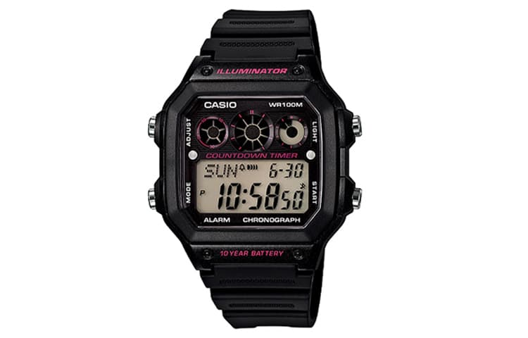 Часы Casio AE-1300WH-1A2 - изображение 1