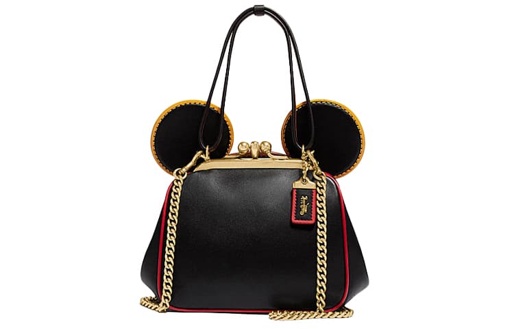 Сумка COACH x Disney x Keith Haring Kisslock 17 - изображение 1