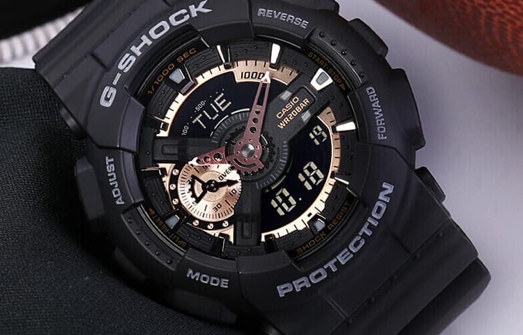 Часы G-SHOCK YOUTH GA-110RG-1A - изображение 3