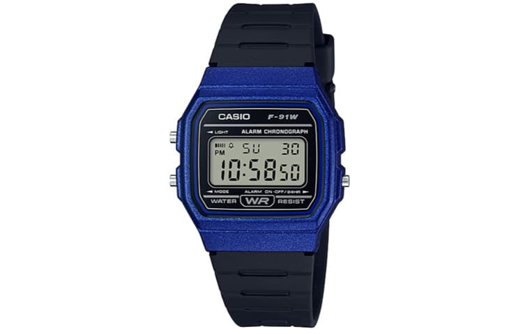 Часы CASIO STANDARD YOUYH F-91WM-2A - изображение 1