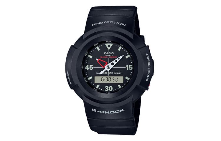 Часы CASIO G-SHOCK AW-500E-1EPRD - изображение 1