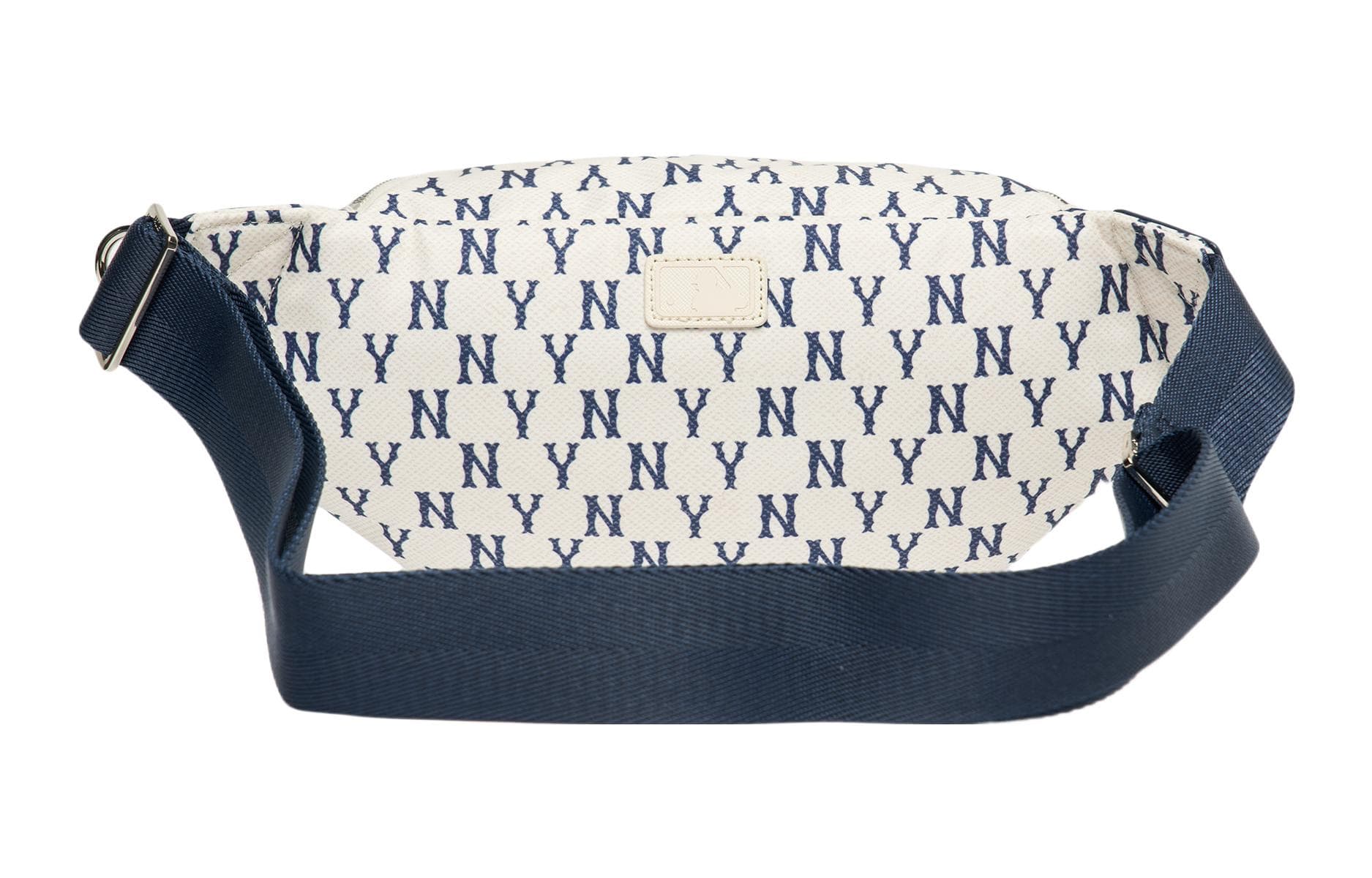 Поясная сумка MLB Monogram Cream White - изображение 3