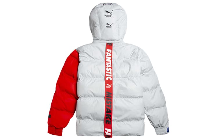 Зимняя куртка пуховик Puma x ADER ERROR Down Puffer - изображение 2