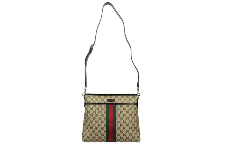 Сумка через плечо GUCCI Logo - изображение 5