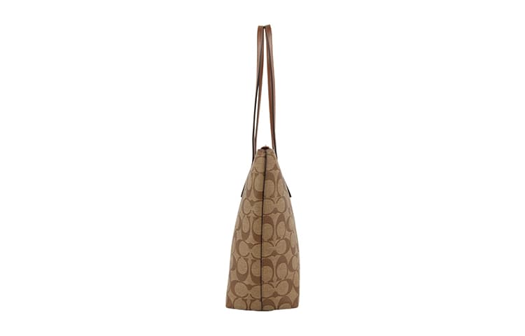 Мини-сумка COACH Zip Top Tote 30 - изображение 3