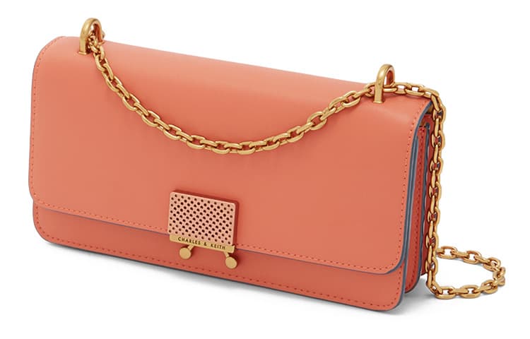 Кошелек CHARLESKEITH OrangeDark OakSand - изображение 3